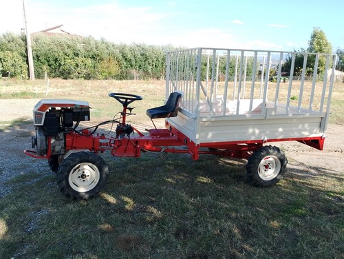 Motoagricola 4x4 cv - motoagricola,